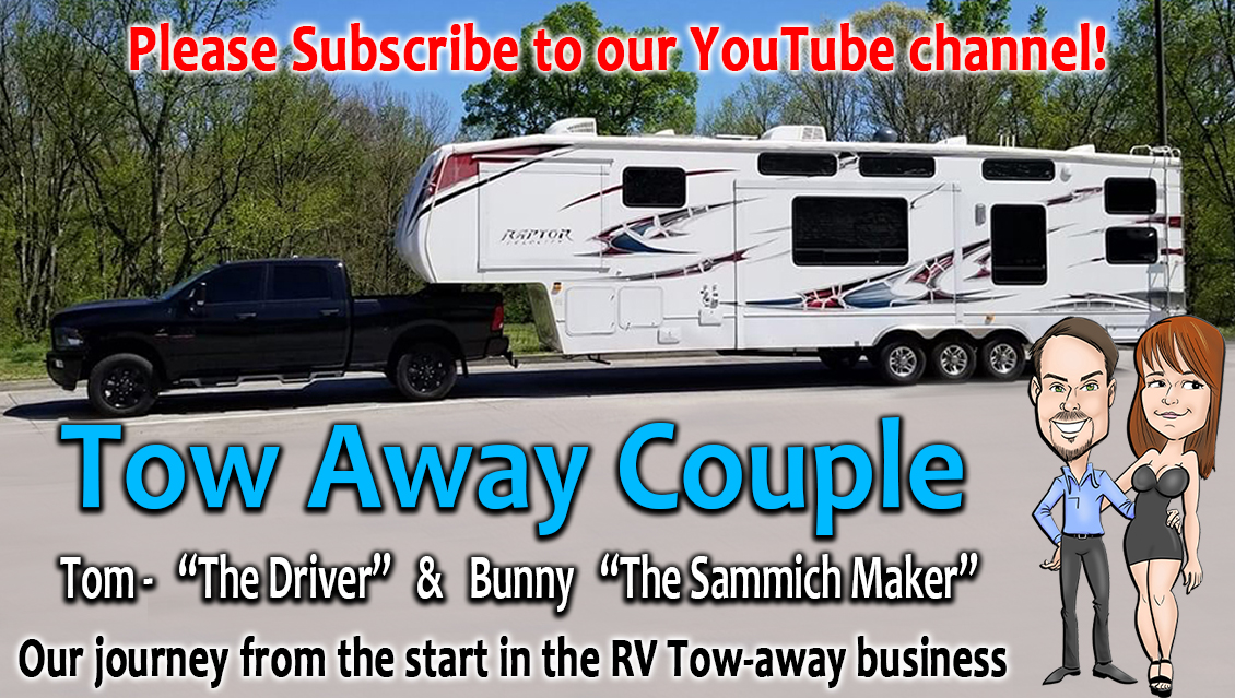 Our introduction to the RV Transport Tow-away